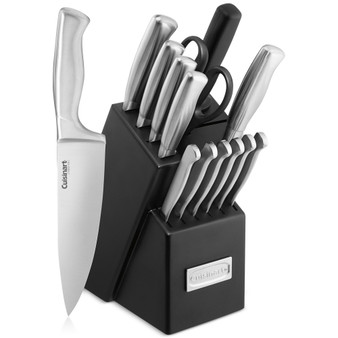 Classic Stainless Steel 15-Pc. Cutlery Set