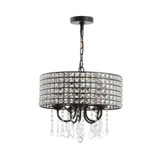 Reese 17" Adjustable LED Drop Pendant
