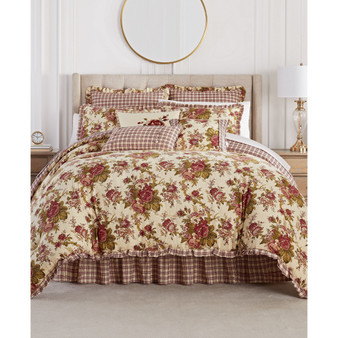 CLOSEOUT! Norfolk 4 Piece Comforter Set, Queen
