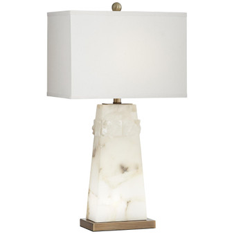 Pacific Coast Alabaster Table Lamp with Nightlight