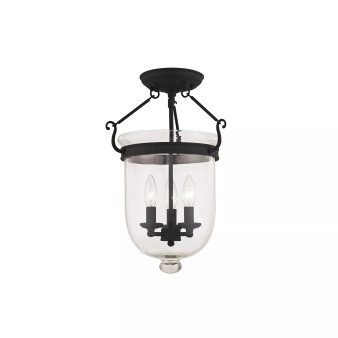 Jefferson 3-Light 17" Ceiling Mount