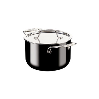 Fusiontec Natural Ceramic with Steel Core 12.6" Soup Pot with Lid