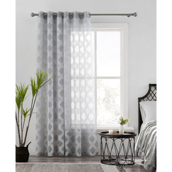 Diamonds Window Panel Set, 76" x 84"