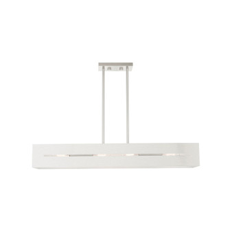 Soma 4 Lights Linear Chandelier