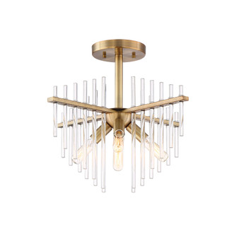 Reeve 4 Light Semi-Flush