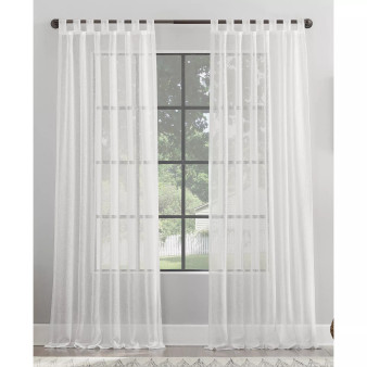 Burlap Weave Curtain Collection