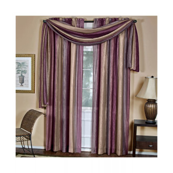 Ombre Window Curtain Panel, 50x63
