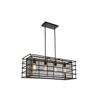 Darya 4 Light Chandelier