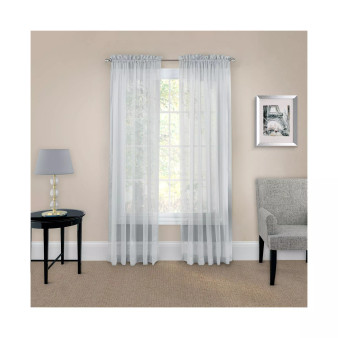 Victoria Voile Curtain Panel Collection