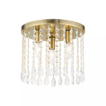 Elizabeth 3 Lights Flush Mount