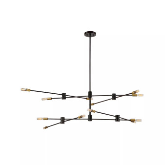 Lyrique 12-Light Chandelier