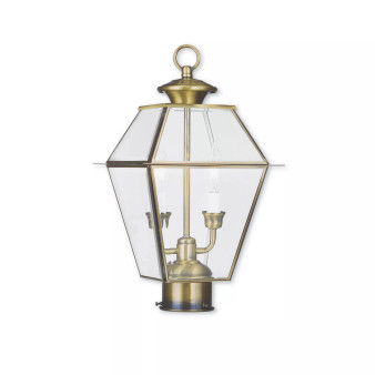 Westover 2-Light Outdoor Post Lantern
