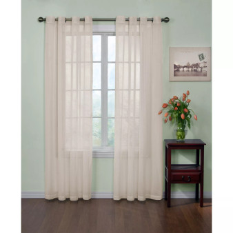 Curtainfresh Grommet Voile 59" x 95"  Panel