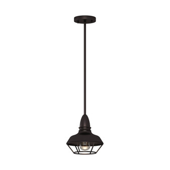1-Light Mini Downrod Pendant