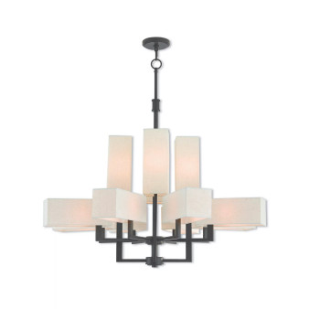 Rubix 12-Light Foyer Chandelier