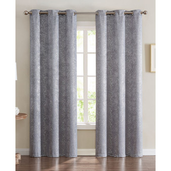 Chic Home Artistic  Blackout Window Panel Pair, 38"x84"
