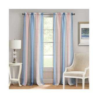 Spectrum Rod Pocket Window Curtain Panel, 50x84