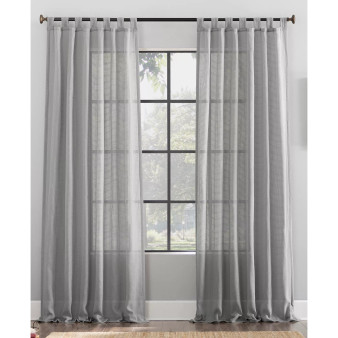 Waffle Weave Curtain Collection