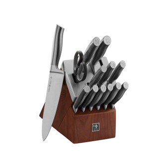 International Graphite 14-Pc. Self-Sharpening Cutlery Set
