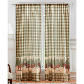 Moose Creek Window Panel Pair - 84" x 84"
