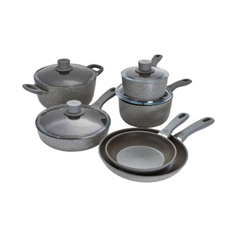 Parma Plus Nonstick Cookware Set, 10 Piece