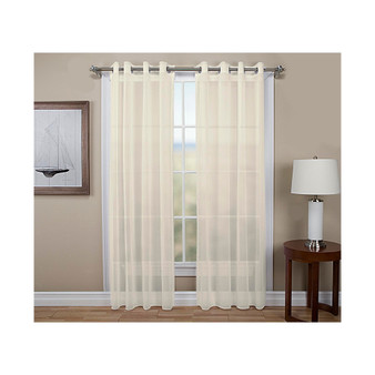 Tergaline Grommet Curtain Panel 54"W x 84"L
