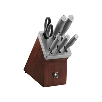 International Modernist 7-Pc. Self-Sharpening Cutlery Set