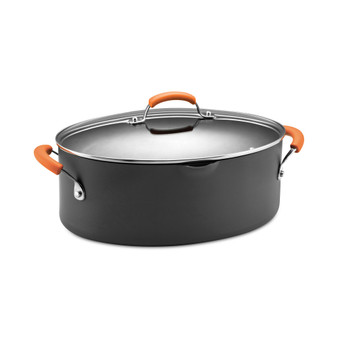 Hard-Anodized 8 Qt. Covered Pasta Pot