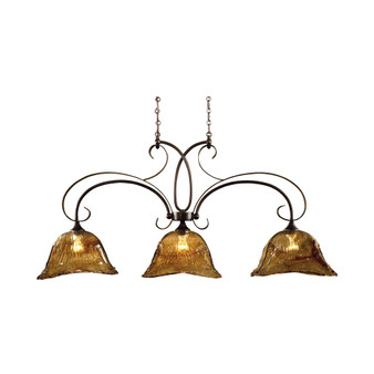 Vetraio 3-Light Kitchen Island CeilingLight