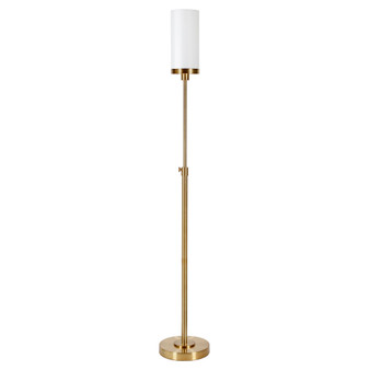 Frieda Floor Lamp with Glass Shade