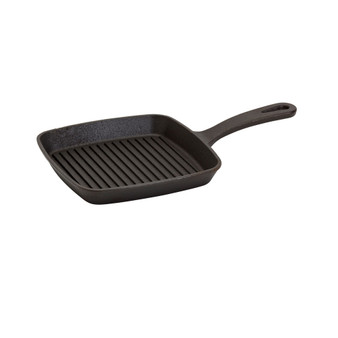 Cast Iron 6.75" Square Grill Pan
