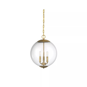 Trade Winds Katie 3-Light 15" Pendant