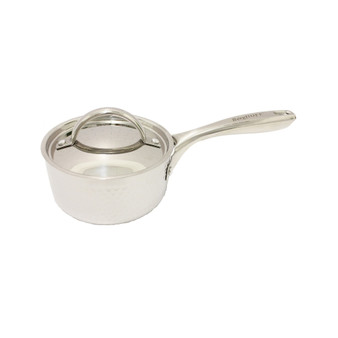 Hammered Tri-Ply 5.5" Covered Saucepan