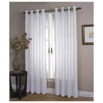 Shannon Grommet Curtain Panel 52"W x 63"L