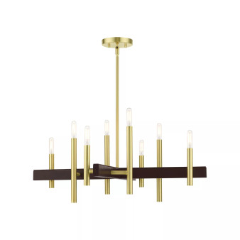 Denmark 8 Lights Chandelier