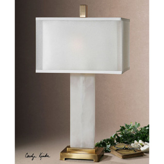 Athanas Alabaster Lamp