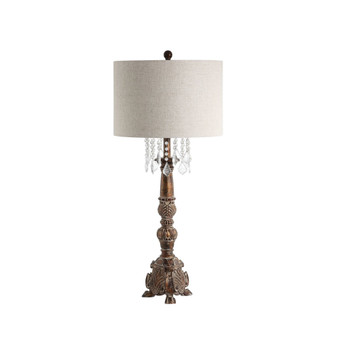 Carlisle Resin, Acrylic Led Table Lamp