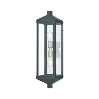 Nyack 2-Light Outdoor Wall Lantern