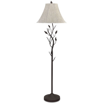 Hand Forged Iron Floor Lamp