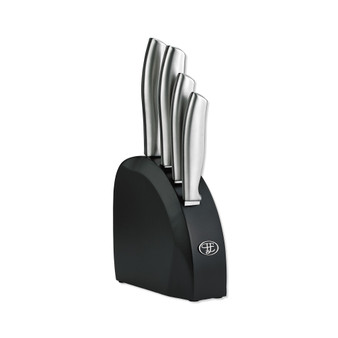 5 Piece Kobe Utility Cutlery Block Set In Cb