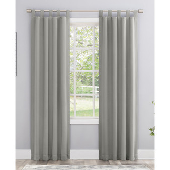 Preston Energy Saving Blackout Tab Top Curtain Panel, 63" L x 40" W