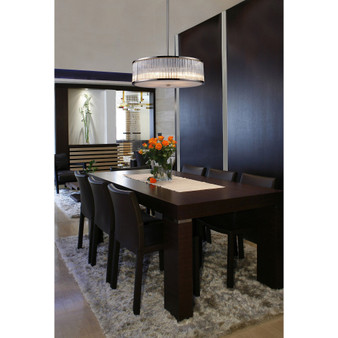 Braxton 5-Light Pendant in Polished Nickel