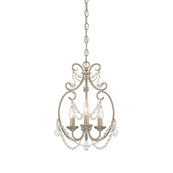 Dahlia 3 Light Mini Chandelier