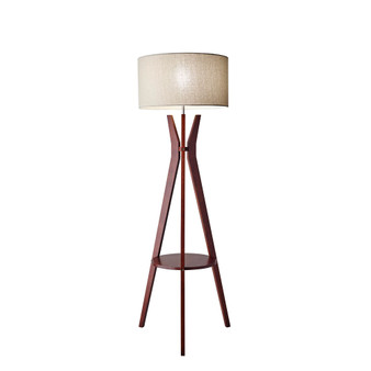 Bedford Shelf Floor Lamp