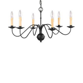 Heritage 6-Light Chandelier