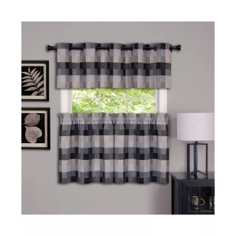 Harvard Window Curtain Tier Pair, 57x36