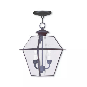Westover 2-Light Outdoor Chain Lantern