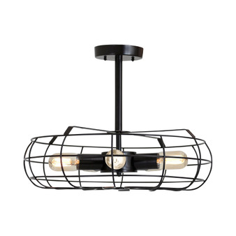 Ozzy Vintage Industrial Ceiling Fan