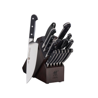 Pro 16pc Block Set with Walnut Block