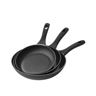 Bistro 3-Pc. Non-Stick Frying Pan Set